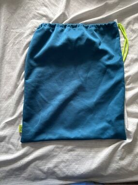 eBay Blue Drawstring draw bag  - Unbranded